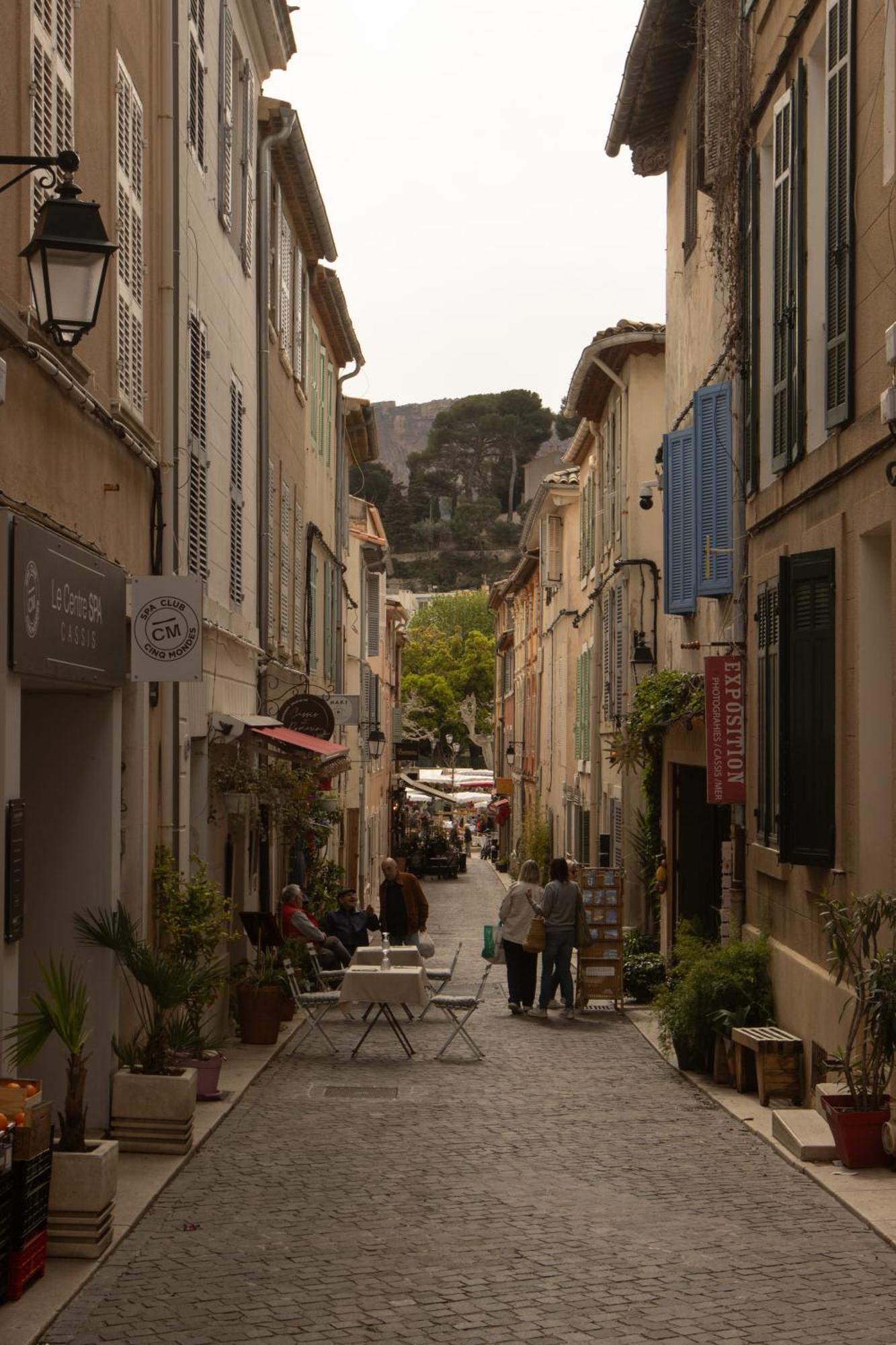Le Clos Des Aromes Cassis Exterior foto
