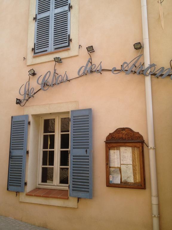 Le Clos Des Aromes Cassis Exterior foto